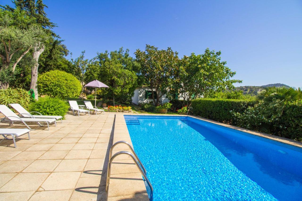 Preciosa Villa Tipica Mallorquina Con Wifi Y A/C Pollença Extérieur photo