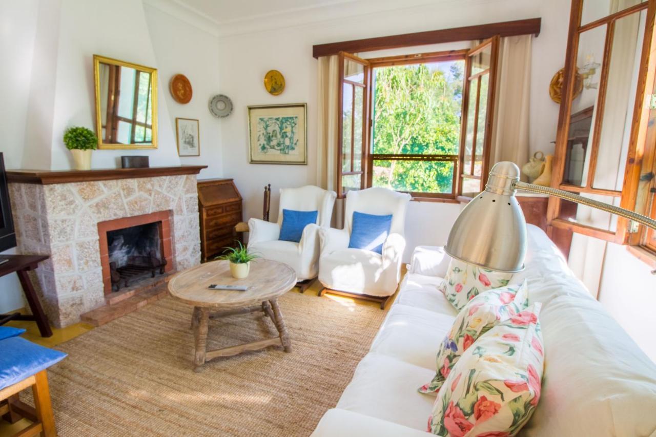 Preciosa Villa Tipica Mallorquina Con Wifi Y A/C Pollença Extérieur photo