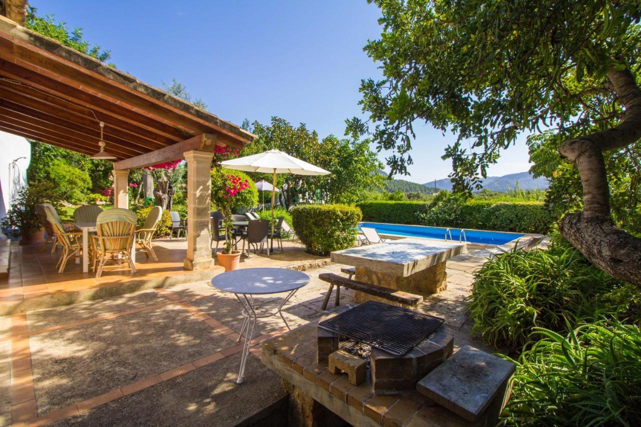 Preciosa Villa Tipica Mallorquina Con Wifi Y A/C Pollença Extérieur photo