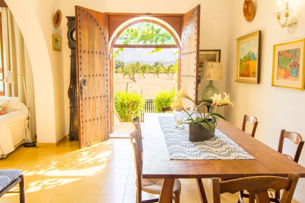 Preciosa Villa Tipica Mallorquina Con Wifi Y A/C Pollença Extérieur photo