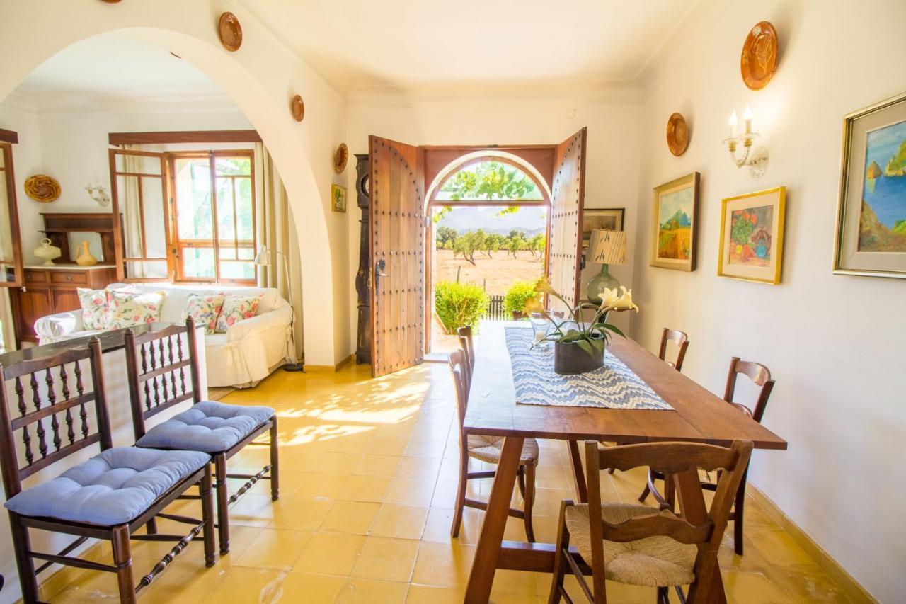 Preciosa Villa Tipica Mallorquina Con Wifi Y A/C Pollença Extérieur photo