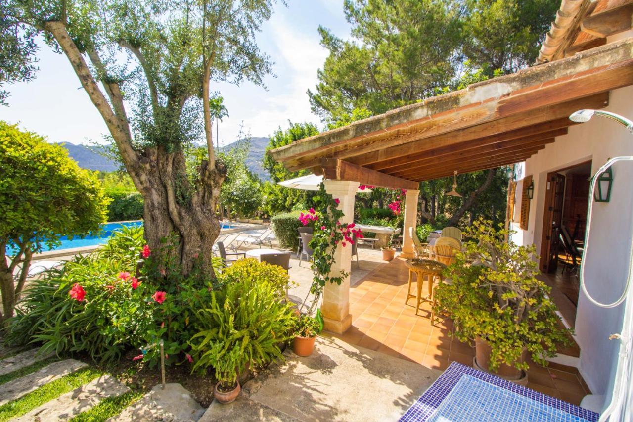 Preciosa Villa Tipica Mallorquina Con Wifi Y A/C Pollença Extérieur photo