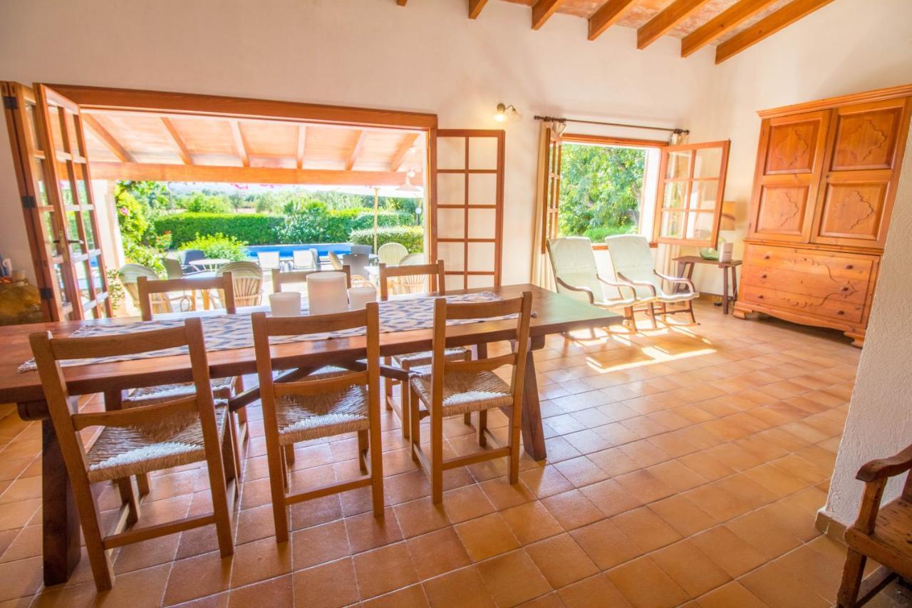 Preciosa Villa Tipica Mallorquina Con Wifi Y A/C Pollença Extérieur photo